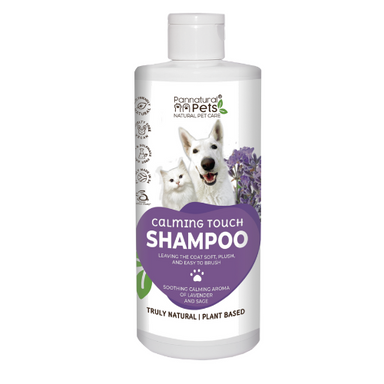 Pannatural Calming Lavender & Sage Plant-Based Pet Shampoo