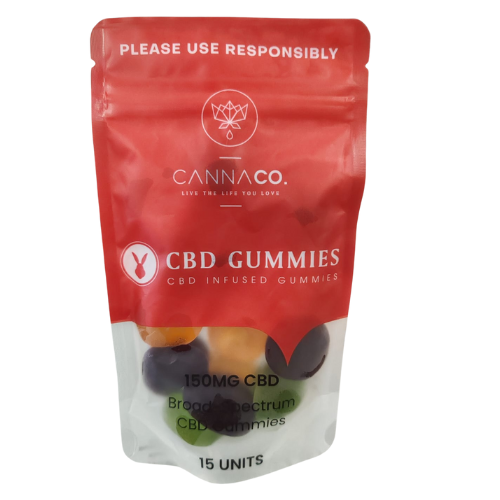 Cannaco Therapeutic Gummies (90g) : Order online! — Feelgood Health