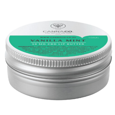 Cannaco Lip Butter - USDA Certified (10mg/15ml) South Africa