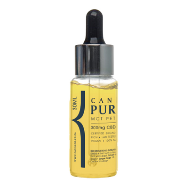 Cannapaw Organic ﻿Therapeutic oil for dogs and cats