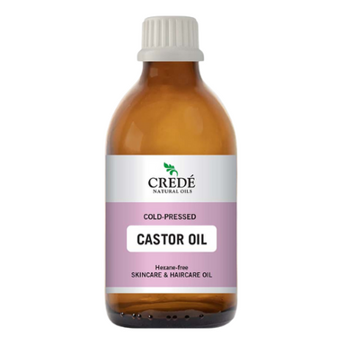 Credé hexane-free castor oil for hair and skin health 200ml