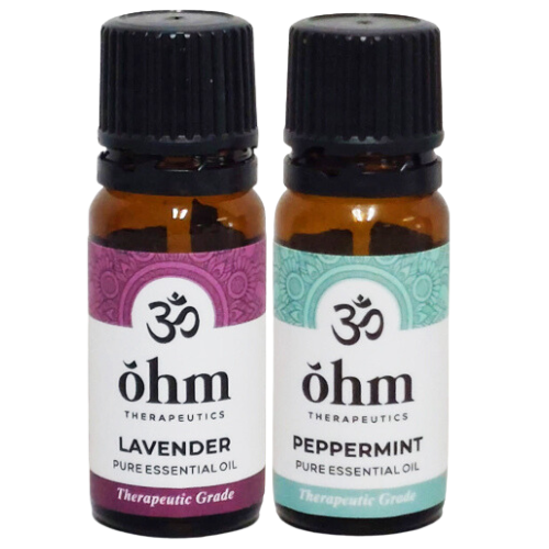 OHM combo - Lavender + Peppermint Essential Oils (10ml)