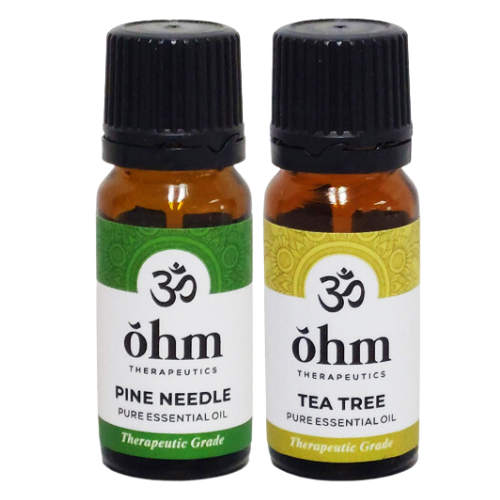 OHM combo - Pine Needle + Tea Tree Essential Oils (10ml)