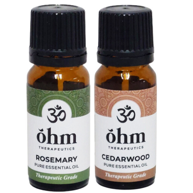 OHM combo - Rosemary + Rosemary Essential Oils (10ml)