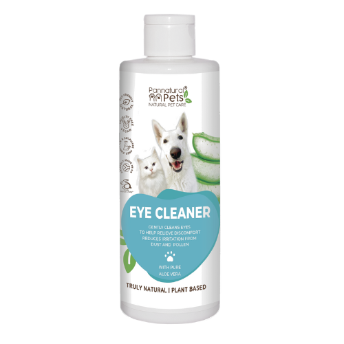 Pannatural Pets Bright Eyes Plant-Based Eye Cleanser For Dogs & Cats