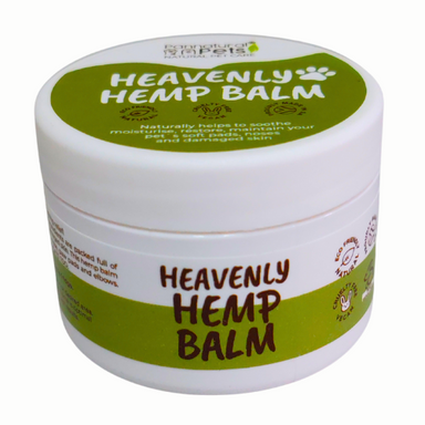 100% natural healing and protective hemp balm for dogs