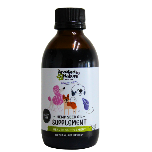 Hemp Seed Supplement for Pets