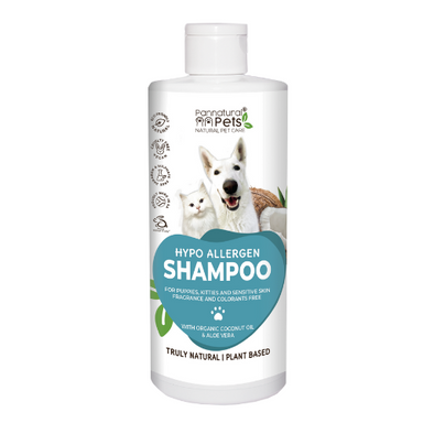 Pannatural Hypo-Allergen Plant-Based Pet Shampoo