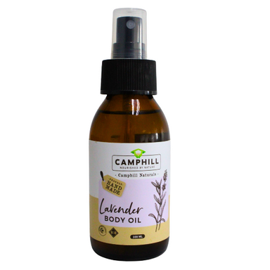 Lavender Blend Massage & Body Oil | Camphill Village