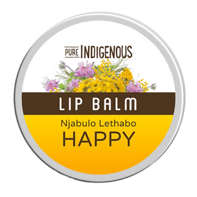Happiness Lip Balm: Natural, Organic & Indigenous!