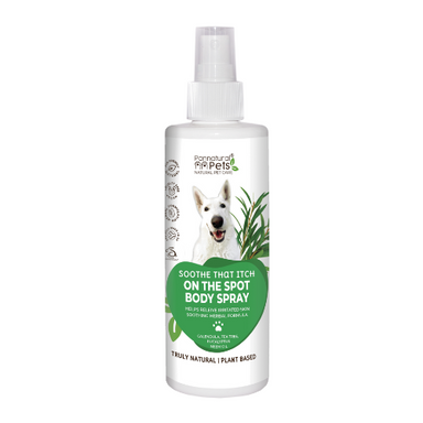Pannatural Soothing Itch Spray For Pets