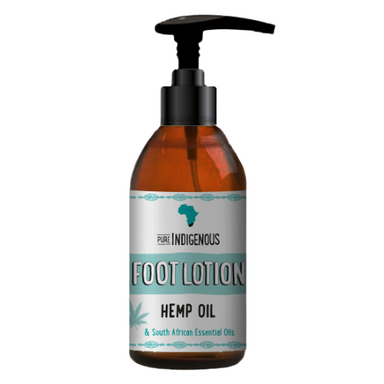 Foot Lotion with Hemp (150g) | Pure Indigenous