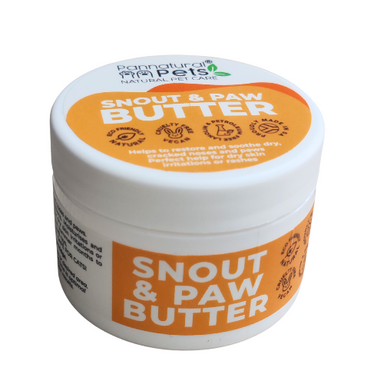 organic natural snout paw butter for dogs