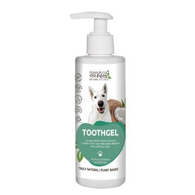 Pannatural Pets Natural Plant-Based ToothGel For Dogs