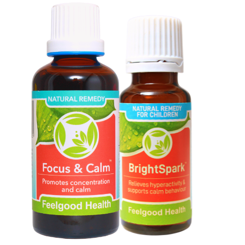 ADHD Combo Pack: BrightSpark + Focus & Calm (SAVE 10%)