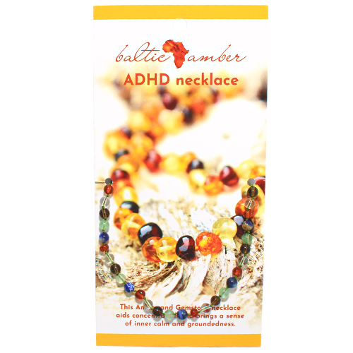 Baltic Amber Necklace for ADHD Children