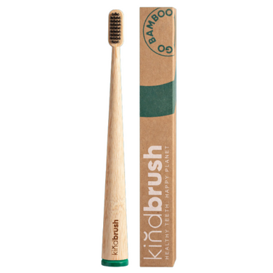 100% natural, biodegradable bamboo toothbrush