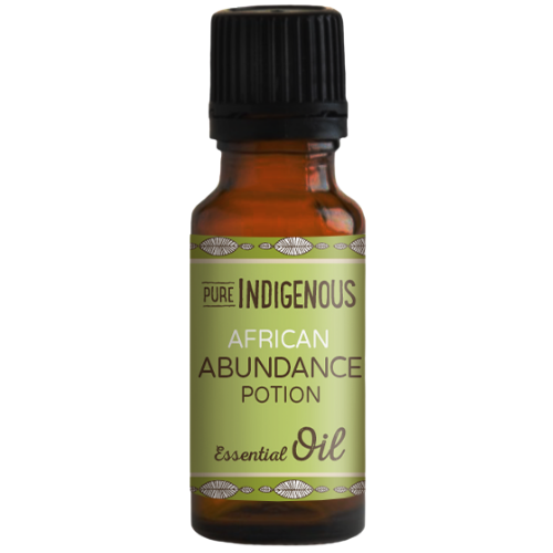 Pure Indigenous African Abundance Potion Organic Essential Oil