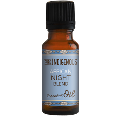 Pure Indigenous Night Oil Blend for Peaceful Sleep