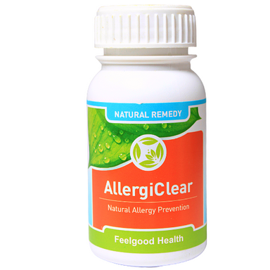 AllergiClear - Natural antihistamine remedy for allergy prevention and treatment