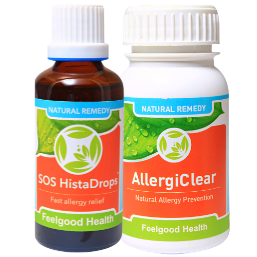 AllergiClear SOS Hista Drops Allergy Combo Pack South Africa 