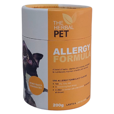 Herbal Pet Natural Allergy Formula
