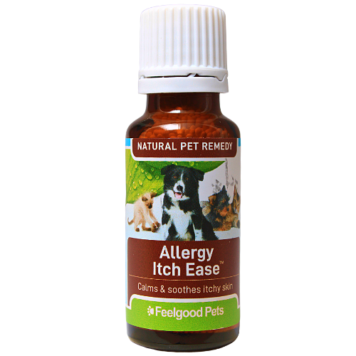Allergy Itch Ease Natural Treatment For Pets With Itchy Skin Feelgood Health