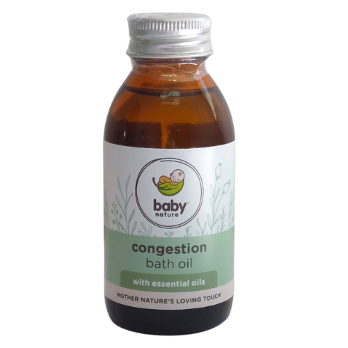 Baby Decongestant Bath Oil Feelgood Health