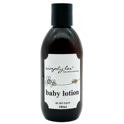 Simply Bee Hydrating Organic Baby Lotion