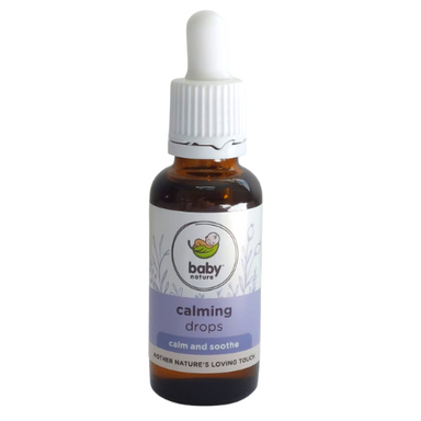 Homeopathic Natural Calming Drops For Infants And Toddlers