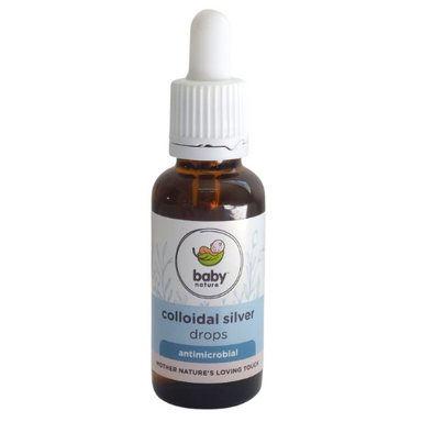 Colloidal Silver Eye Drops For Babies And Infant Ear Infections