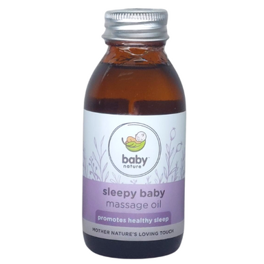 BabyNature Product Helps Babies Sleep - Aromatherapy Massage Oil