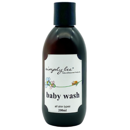 Simply Bee Natural Organic Baby Body Wash