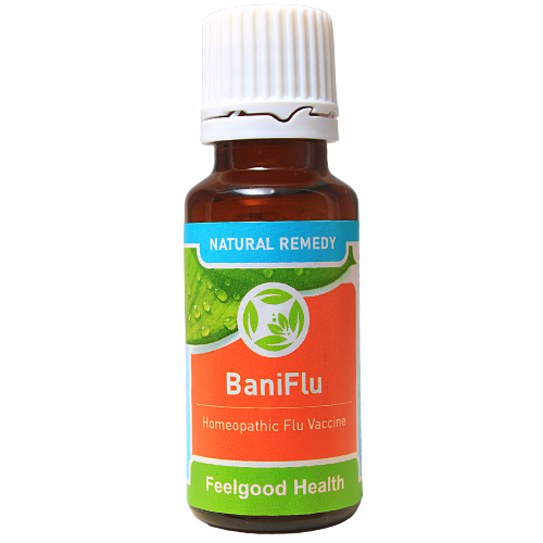 BaniFlu - natural homeopathic 'flu vaccine treatment