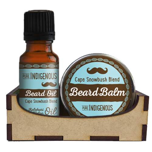 Men's Gift Set: Beard Balm & Beard Oil