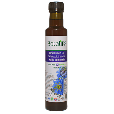 Organic Black Cumin Seed Oil BotaLife 250 ml South Africa 100% Pure 