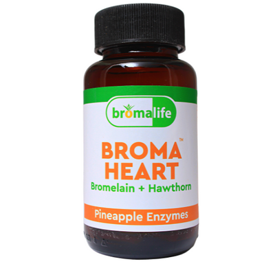 Broma Heart - bromelain hawthorn supplement