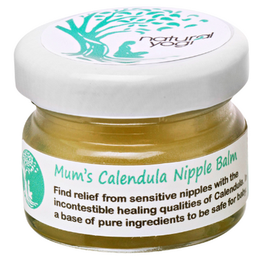 Non-toxic healing soothing nipple balm cream