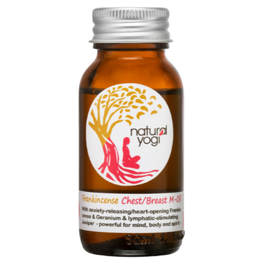 Frankincense Chest Breast Massage Oil