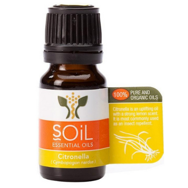 Soil Organic Citronella Oil