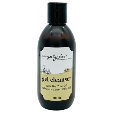 Simply Bee Gel Facial Cleanser for oily acne skin