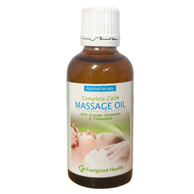 Complete Calm Aromatherapy Massage Oil
