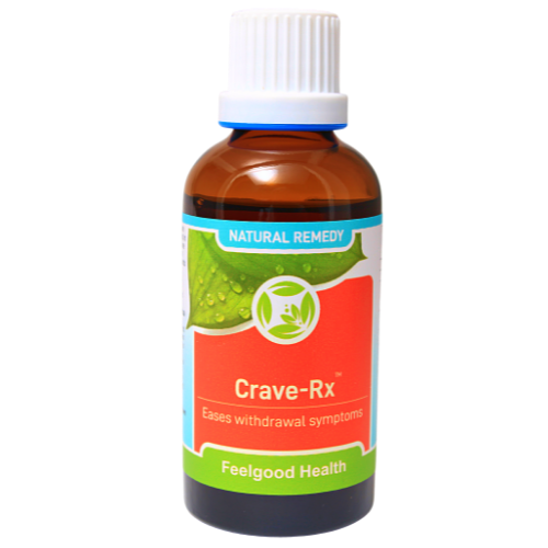 Crave-Rx - Herbal remedy to reduce craving during nicotine & drug withdrawal