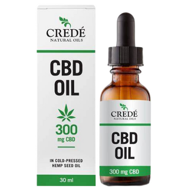 Crede medium strength therapeutic oil 300mg