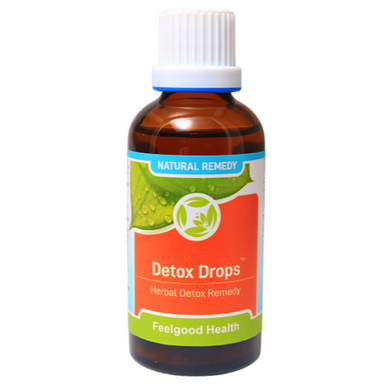 Detox Drops - Natural herbal detox remedy
