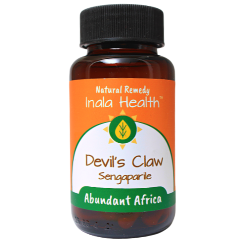 Devil's Claw Pure Capsules Anti-inflammatory South Africa