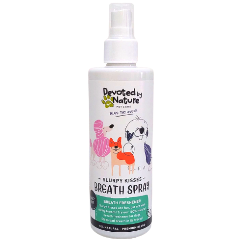 Dog bad breath sales spray