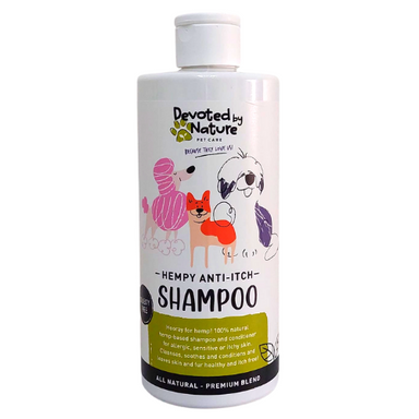 Hemp Shampoo For Dogs And Cats With Itchy Skin