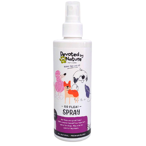 Natural Flea Spray And Flea Treatment For Dogs