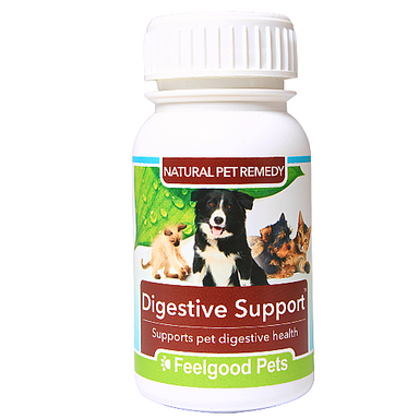 Feelgood Pets Digestive Support - Natural treatment for digestive problems in dogs & cats